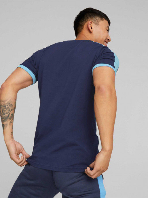 PUMA MCFC FtblHeritage T7 Tee