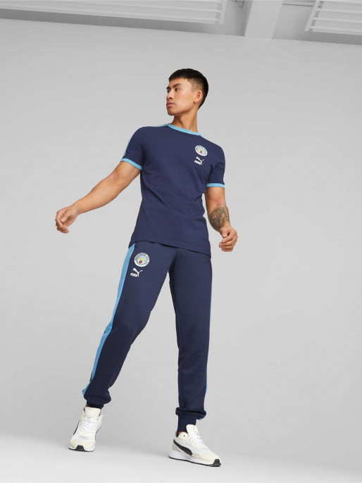 PUMA MCFC FtblHeritage T7 Tee