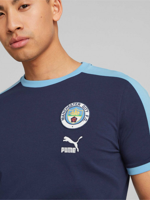 PUMA MCFC FtblHeritage T7 Tee