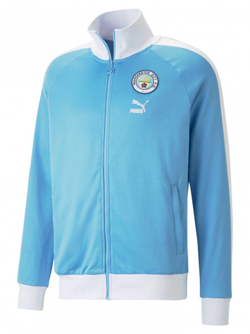 PUMA MCFC FtblHeritage T7 Track Jacket