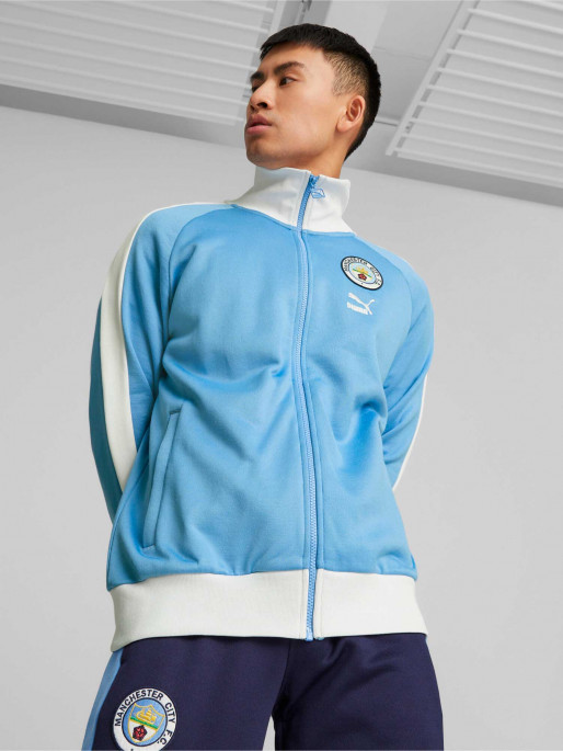 PUMA MCFC FtblHeritage T7 Track Jacket