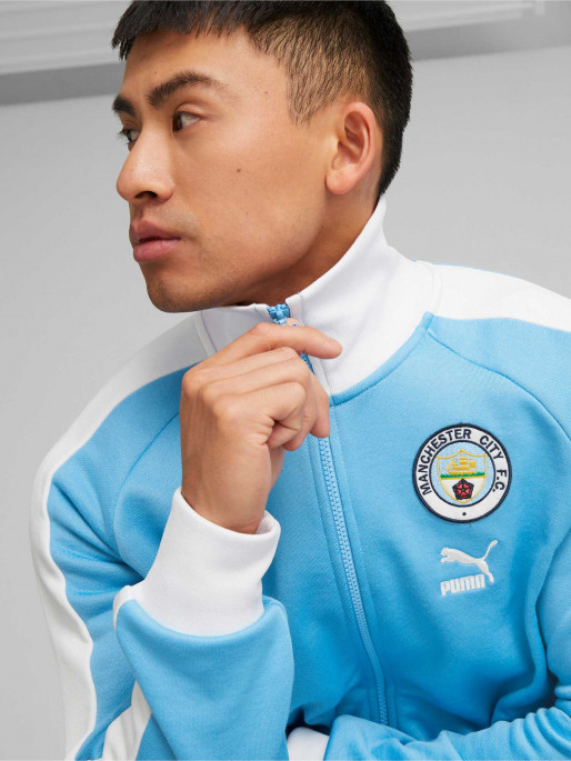 PUMA MCFC FtblHeritage T7 Track Jacket