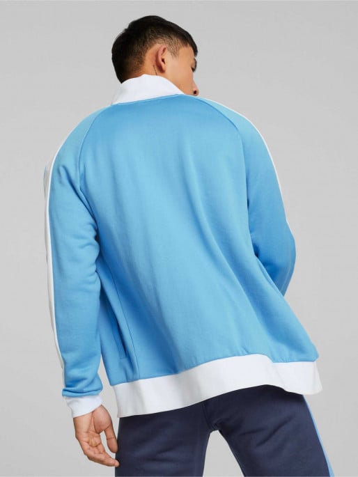 PUMA MCFC FtblHeritage T7 Track Jacket