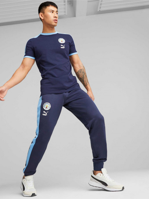 PUMA MCFC FtblHeritage T7 Track Pants