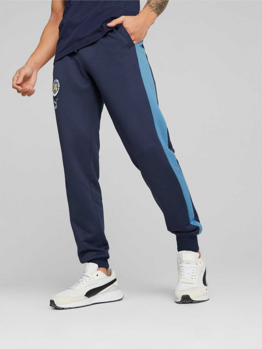 PUMA MCFC FtblHeritage T7 Track Pants
