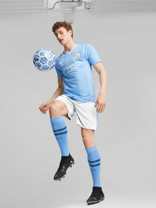 PUMA Κοντομάνικη Μπλούζα MCFC Home Jersey Replica
