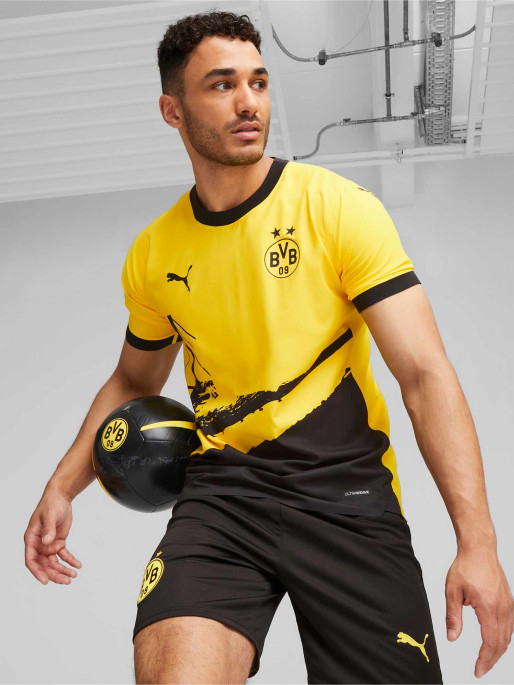 PUMA Tricou Bvb Home Jersey Promo