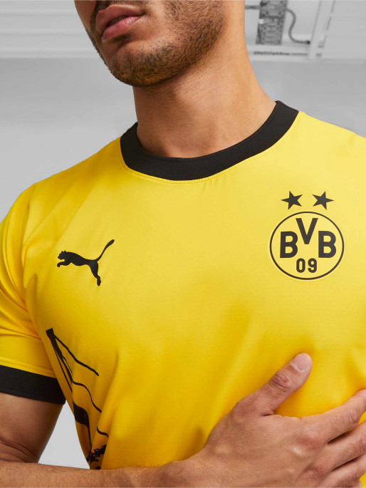 PUMA Tricou Bvb Home Jersey Promo
