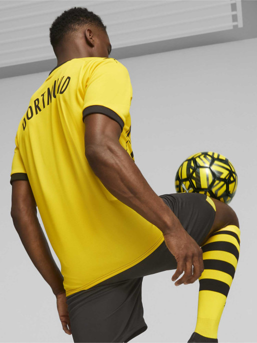 PUMA Κοντομάνικη Μπλούζα BVB Home Jersey Replica