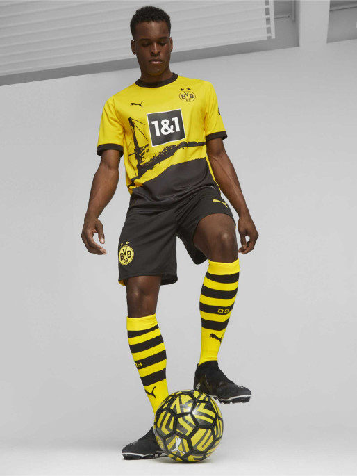 PUMA Κοντομάνικη Μπλούζα BVB Home Jersey Replica