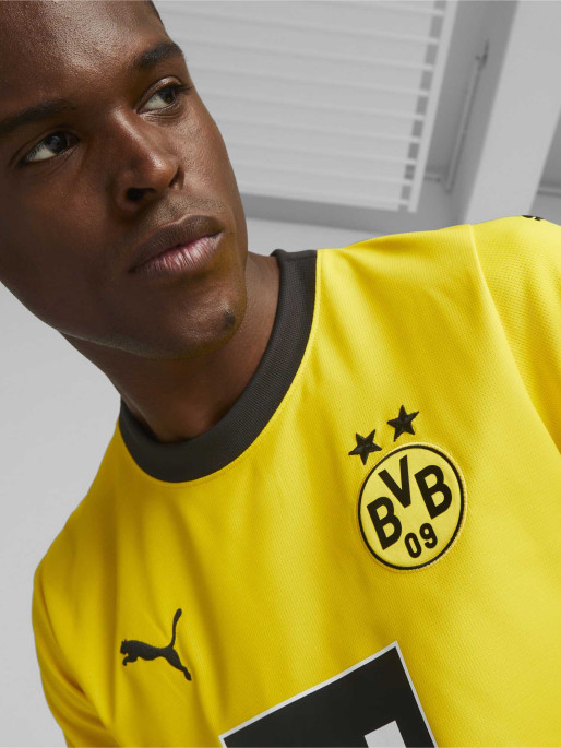 PUMA Κοντομάνικη Μπλούζα BVB Home Jersey Replica
