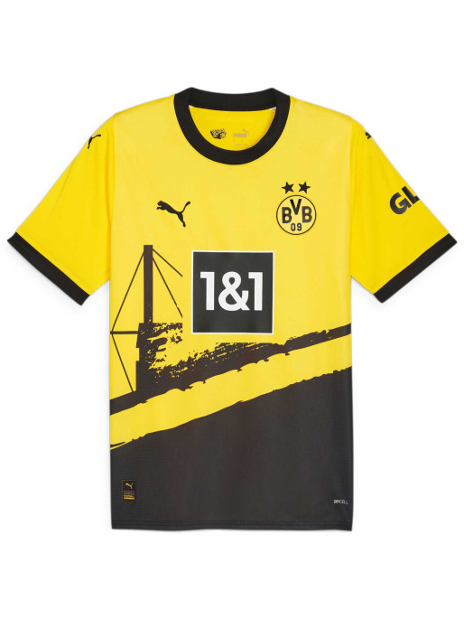 PUMA Κοντομάνικη Μπλούζα BVB Home Jersey Replica