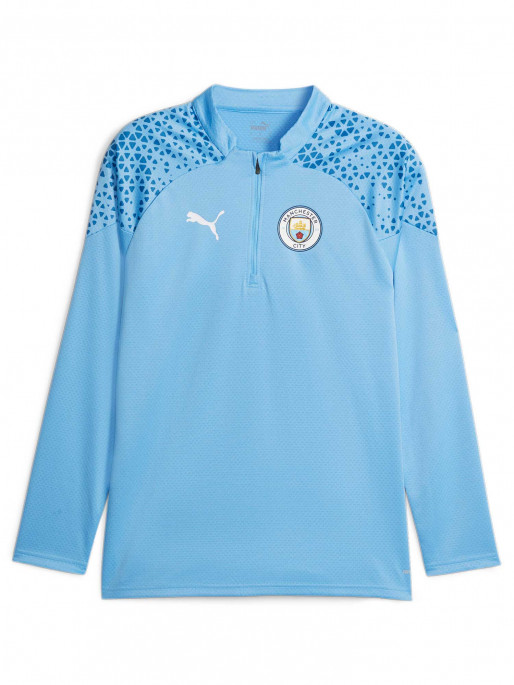 PUMA Bluza Mcfc Training 1/4 Zip Top