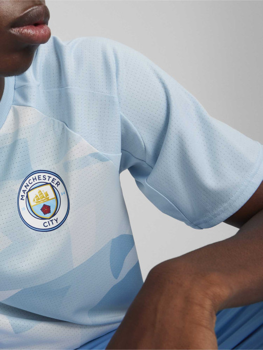 PUMA Тениска MCFC Prematch SS Jersey