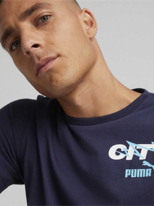 PUMA Тениска MCFC Ftblicons
