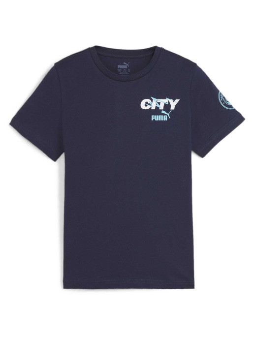 PUMA Тениска MCFC Ftblicons Jr