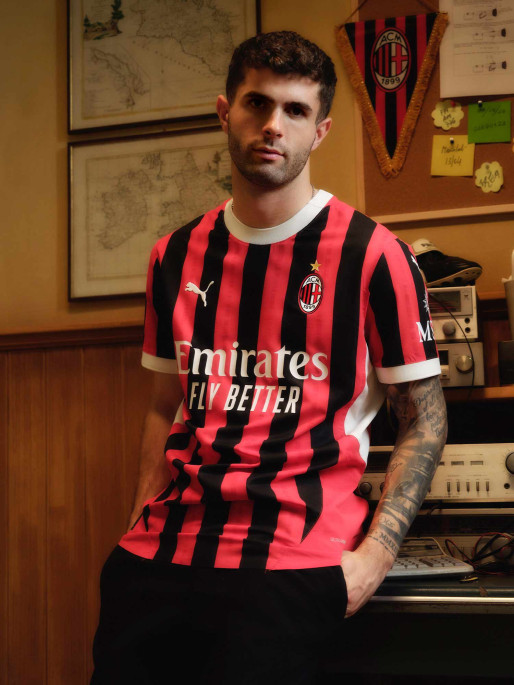 PUMA Tricou Acm Home Authentic Jersey