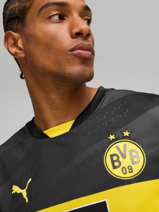 PUMA Κοντομάνικη Μπλούζα BVB Away Jersey Replica