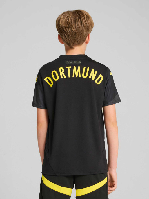 PUMA Tricou Bvb Away Jersey Replica Jr
