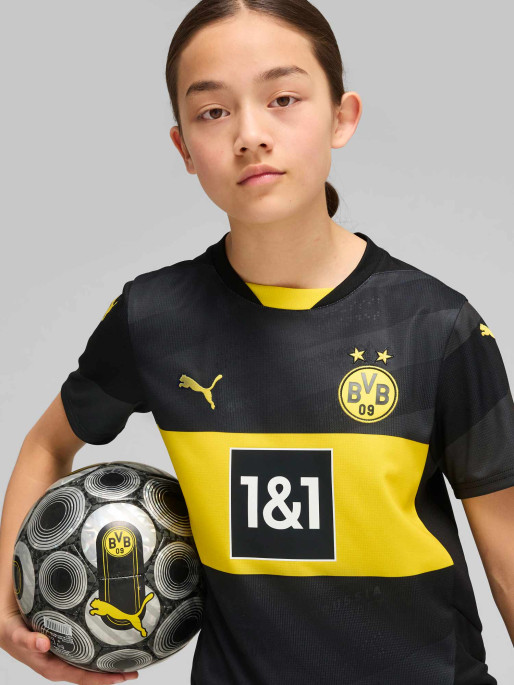 PUMA Tricou Bvb Away Jersey Replica Jr