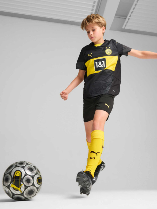 PUMA Tricou Bvb Away Jersey Replica Jr