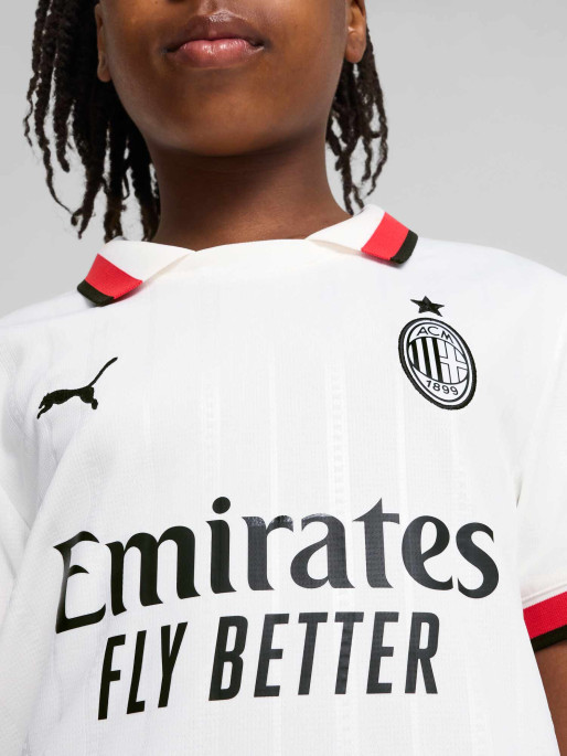 PUMA Tricou Acm Away Jersey Replica Jr