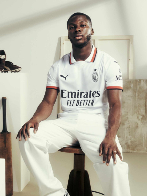 PUMA Tricou Acm Away Jersey Replica Jr