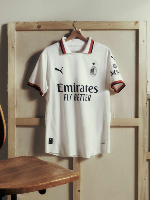 PUMA Tricou Acm Away Jersey Replica Jr
