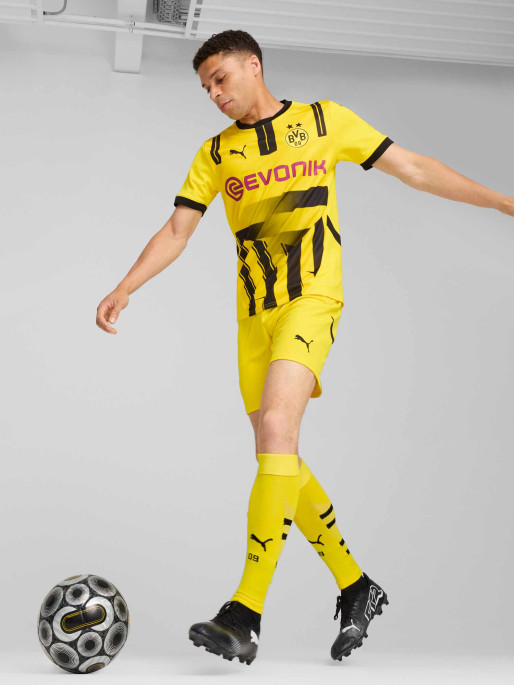 PUMA Κοντομάνικη Μπλούζα BVB Cup Jersey Replica