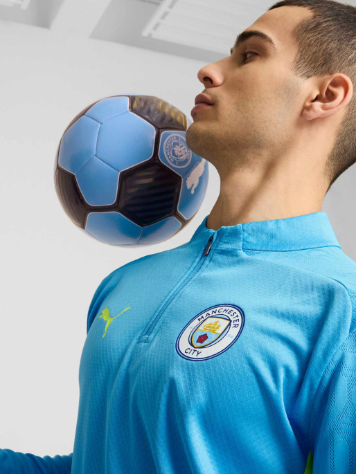 PUMA Bluza Mcfc Training 1/4 Zip Top