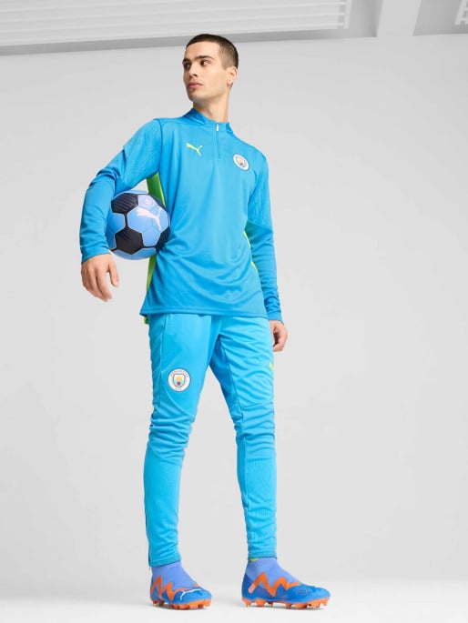 PUMA Bluza Mcfc Training 1/4 Zip Top
