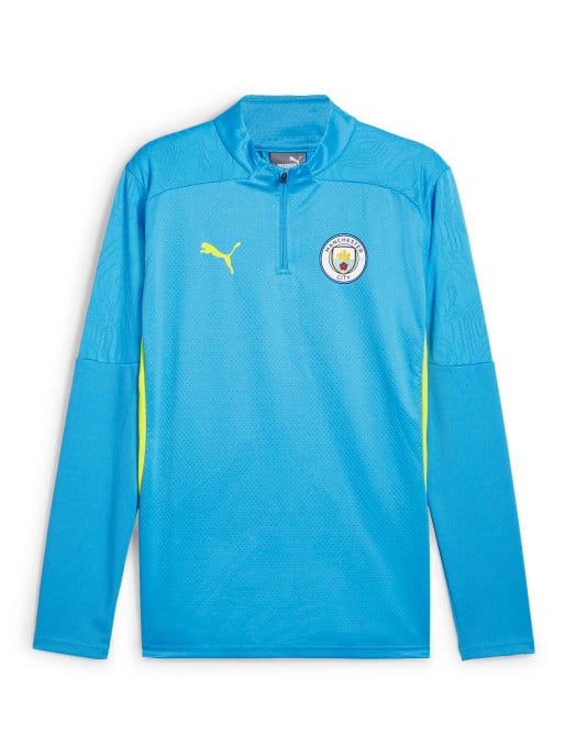 PUMA Bluza Mcfc Training 1/4 Zip Top