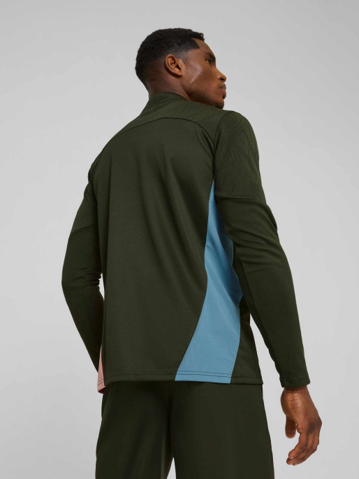 PUMA Bluza Mcfc Training 1/4 Zip Top
