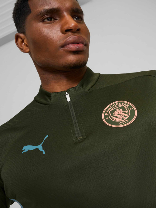 PUMA Bluza Mcfc Training 1/4 Zip Top
