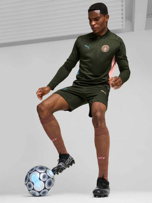 PUMA Bluza Mcfc Training 1/4 Zip Top