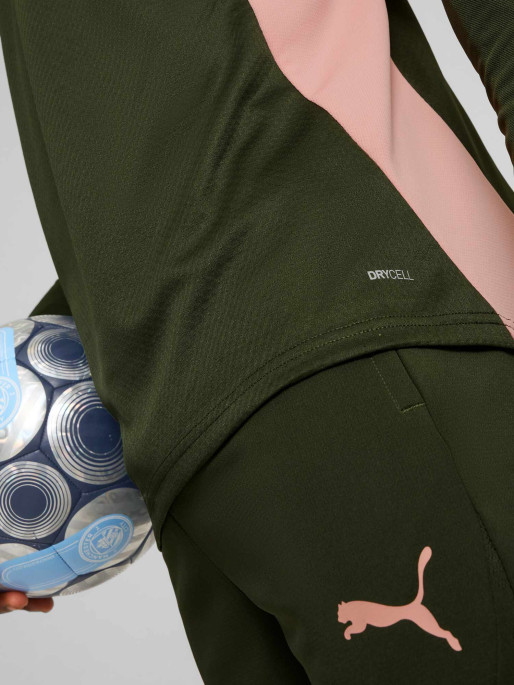 PUMA Bluza Mcfc Training 1/4 Zip Top