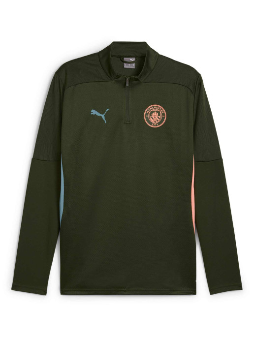 PUMA Bluza Mcfc Training 1/4 Zip Top