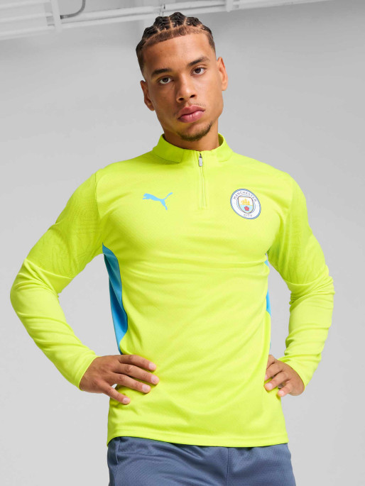PUMA MCFC Training 1/4 Zip Top