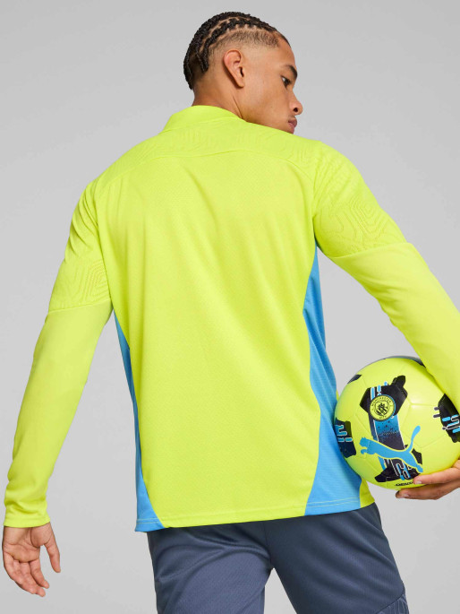 PUMA MCFC Training 1/4 Zip Top