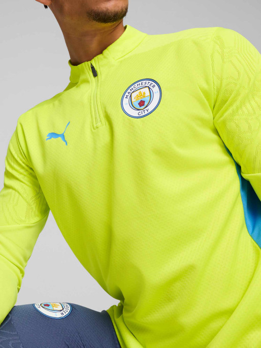 PUMA MCFC Training 1/4 Zip Top