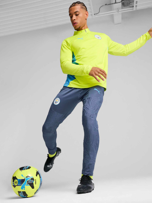 PUMA MCFC Training 1/4 Zip Top