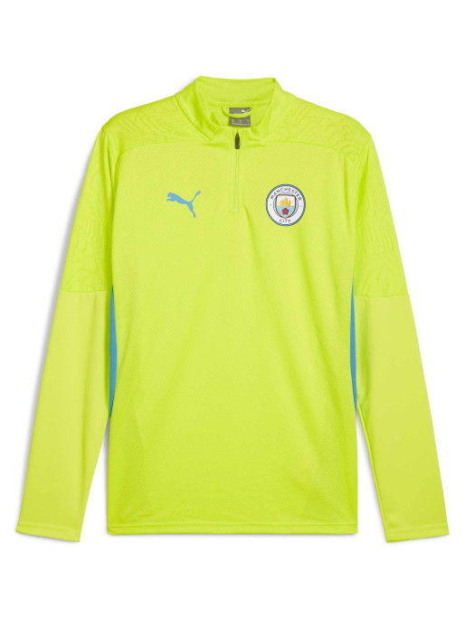 PUMA MCFC Training 1/4 Zip Top