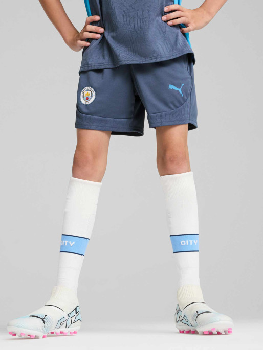 PUMA Pantaloni scurti Mcfc Training Jr