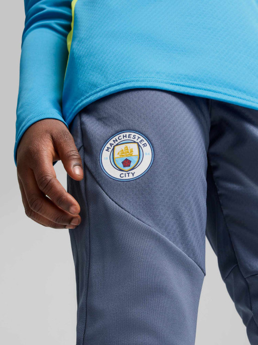 PUMA Παιδικό Αθλητικό Παντελόνι MCFC Training Pants Jr