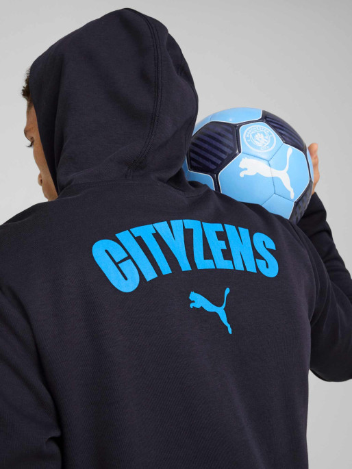 PUMA Μπουφάν Manchester City Casuals Hooded Jacket Men
