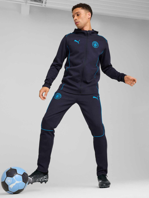PUMA Μπουφάν Manchester City Casuals Hooded Jacket Men