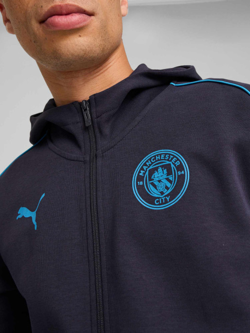 PUMA Μπουφάν Manchester City Casuals Hooded Jacket Men
