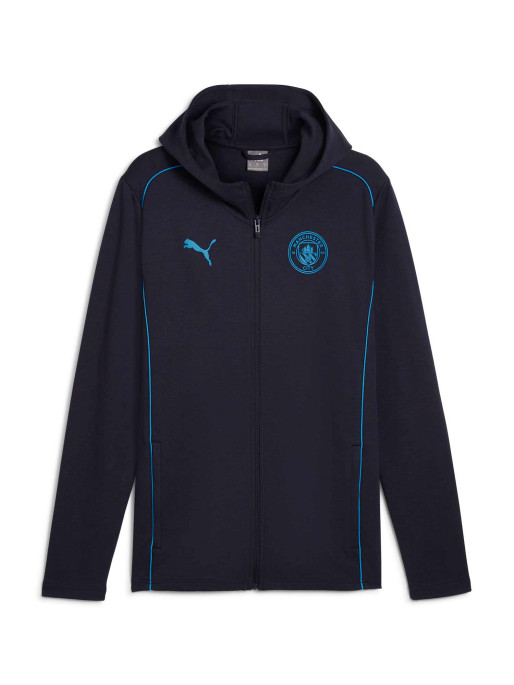 PUMA Μπουφάν Manchester City Casuals Hooded Jacket Men