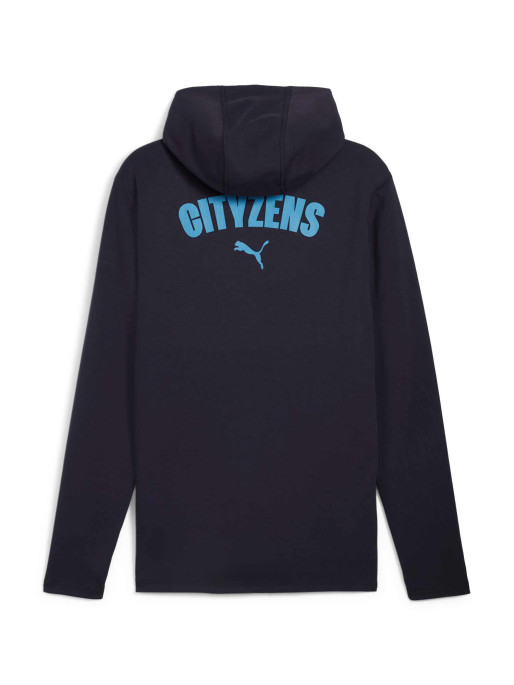 PUMA Μπουφάν Manchester City Casuals Hooded Jacket Men