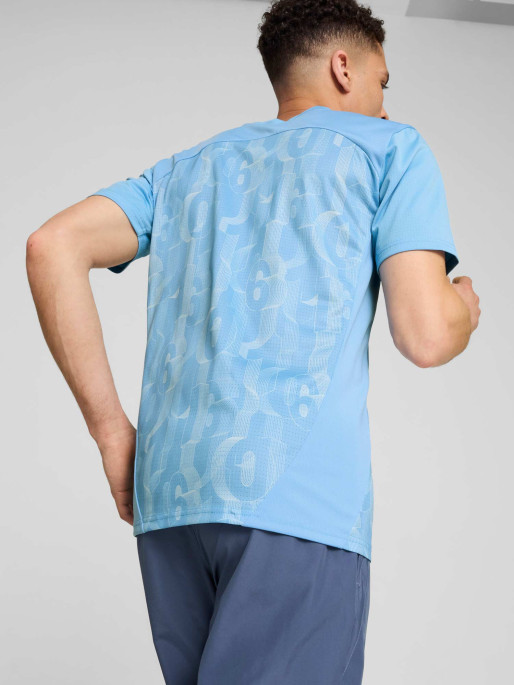 PUMA Κοντομάνικη Μπλούζα MCFC Prematch SS Jersey